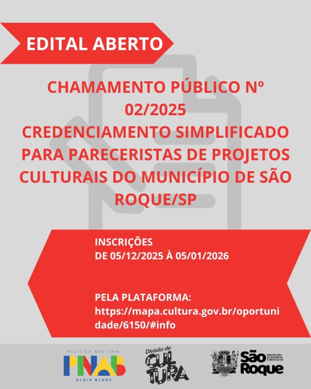 Noticia edital-de-chamamento-publico--credenciamento-de-pareceristas-culturais