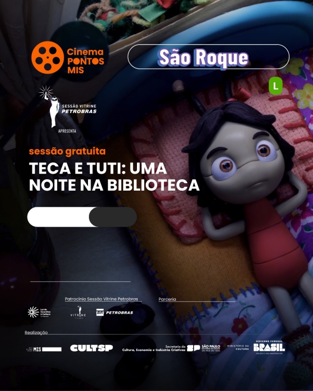 Noticia teca-e-tuti-uma-noite-na-biblioteca--sucesso-no-pontos-mis-sao-roque